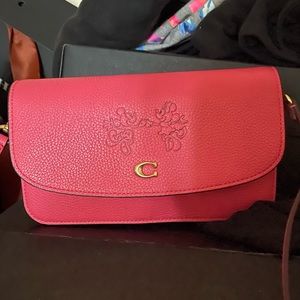 Coach Disney Mickey and Minnie crossbody
